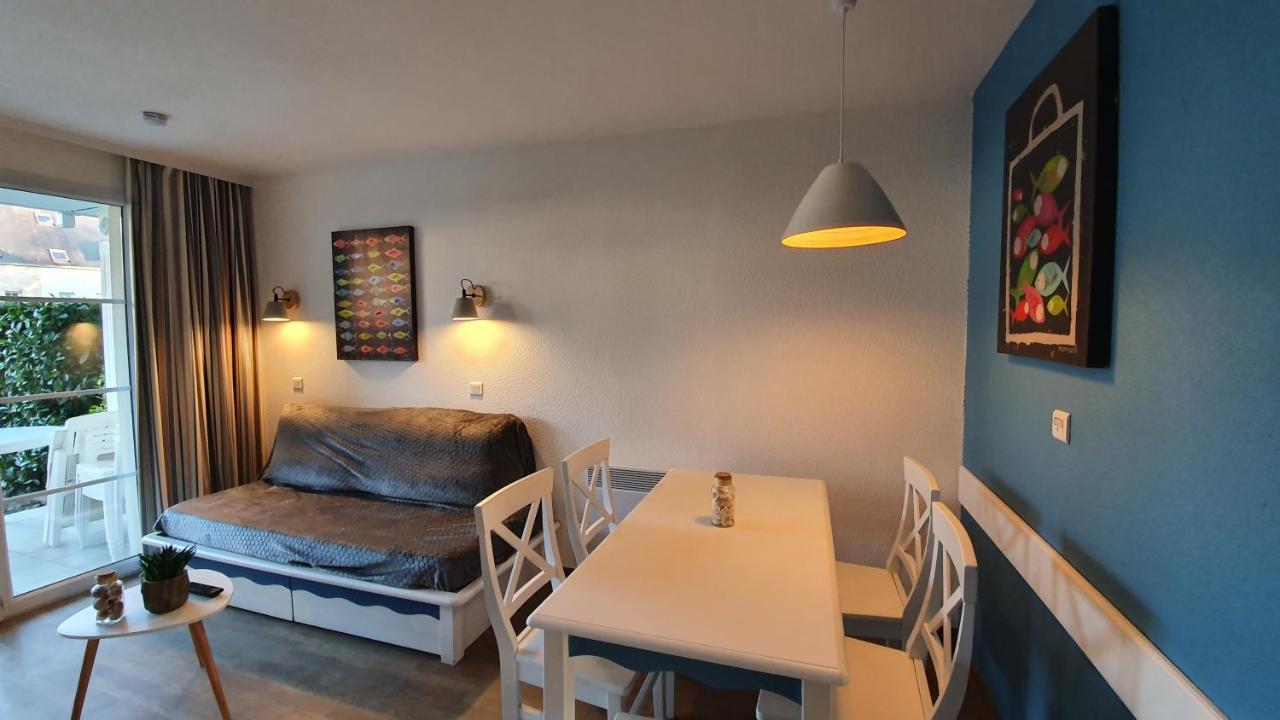 Vacances O Cap Coz - Jardin Vue Mer Et Piscine - Residence Cap Azur Fouesnant Bagian luar foto