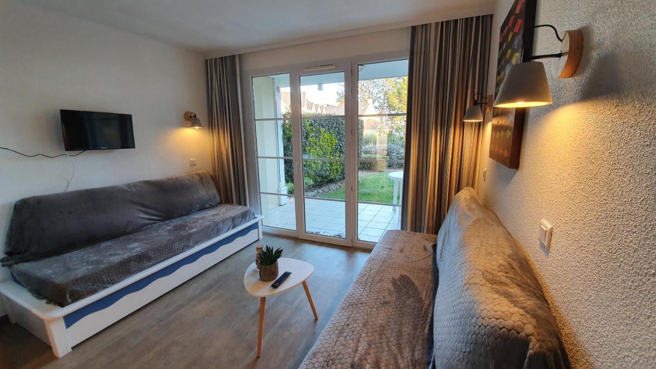 Vacances O Cap Coz - Jardin Vue Mer Et Piscine - Residence Cap Azur Fouesnant Bagian luar foto