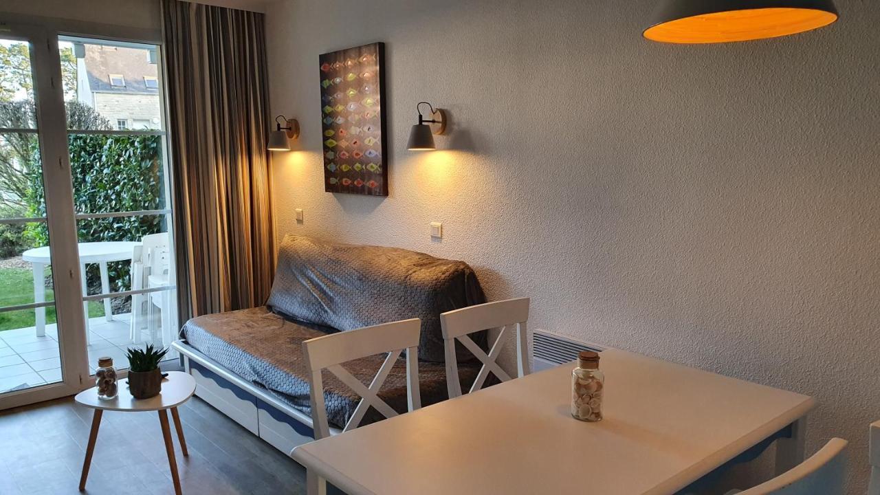 Vacances O Cap Coz - Jardin Vue Mer Et Piscine - Residence Cap Azur Fouesnant Bagian luar foto