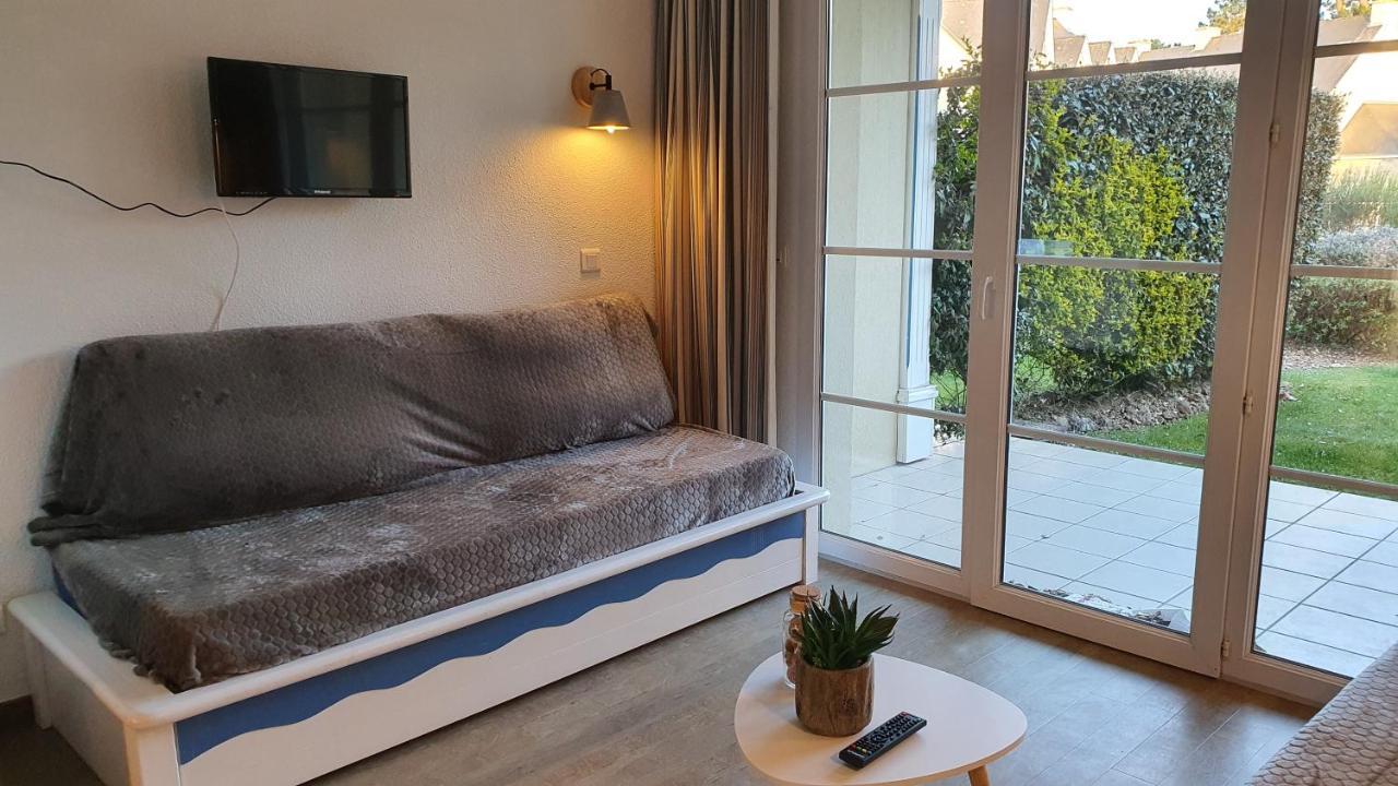 Vacances O Cap Coz - Jardin Vue Mer Et Piscine - Residence Cap Azur Fouesnant Bagian luar foto