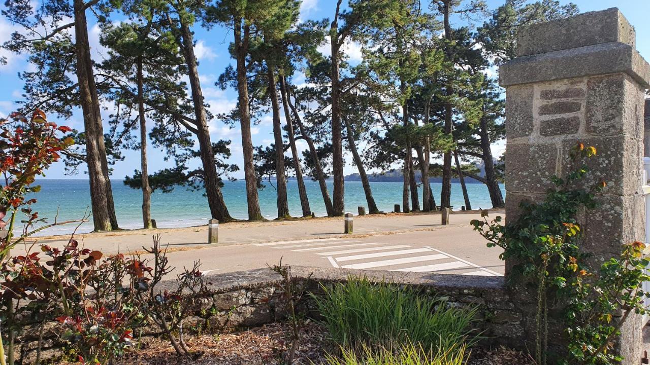 Vacances O Cap Coz - Jardin Vue Mer Et Piscine - Residence Cap Azur Fouesnant Bagian luar foto