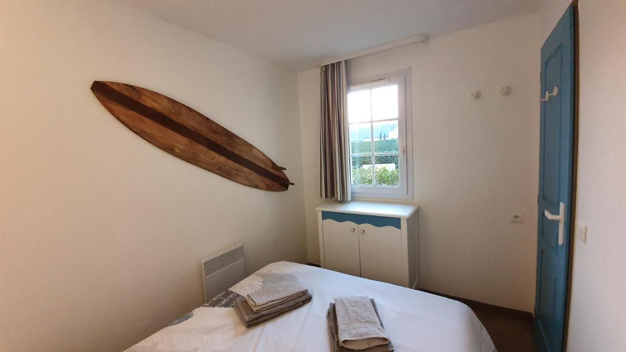 Vacances O Cap Coz - Jardin Vue Mer Et Piscine - Residence Cap Azur Fouesnant Bagian luar foto