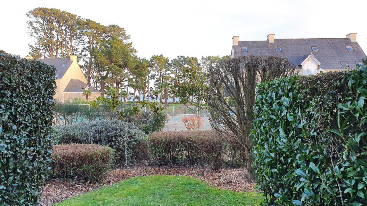 Vacances O Cap Coz - Jardin Vue Mer Et Piscine - Residence Cap Azur Fouesnant Bagian luar foto