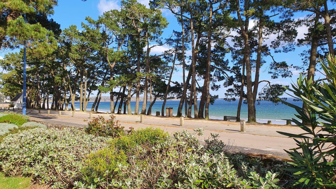 Vacances O Cap Coz - Jardin Vue Mer Et Piscine - Residence Cap Azur Fouesnant Bagian luar foto