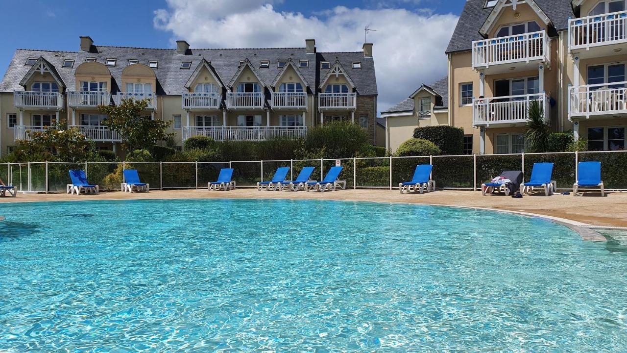 Vacances O Cap Coz - Jardin Vue Mer Et Piscine - Residence Cap Azur Fouesnant Bagian luar foto