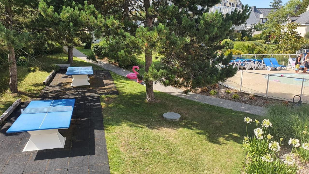 Vacances O Cap Coz - Jardin Vue Mer Et Piscine - Residence Cap Azur Fouesnant Bagian luar foto