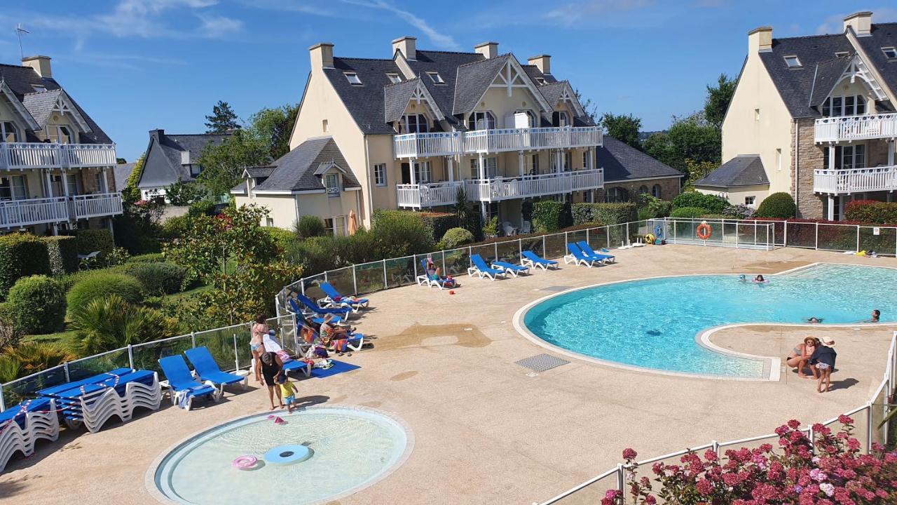 Vacances O Cap Coz - Jardin Vue Mer Et Piscine - Residence Cap Azur Fouesnant Bagian luar foto