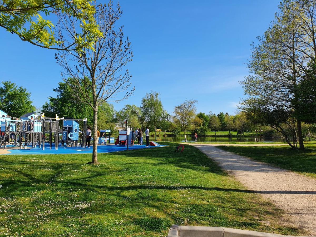Vacances O Cap Coz - Jardin Vue Mer Et Piscine - Residence Cap Azur Fouesnant Bagian luar foto