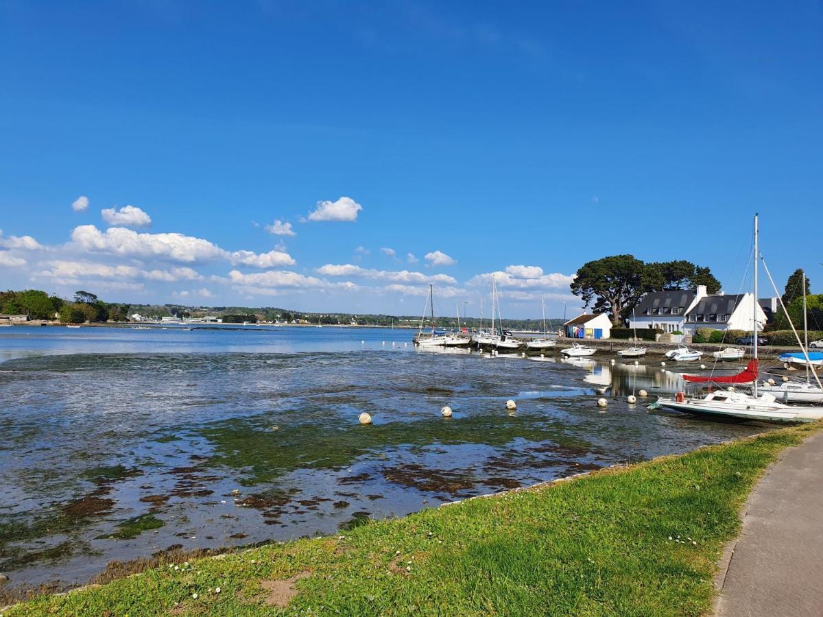 Vacances O Cap Coz - Jardin Vue Mer Et Piscine - Residence Cap Azur Fouesnant Bagian luar foto