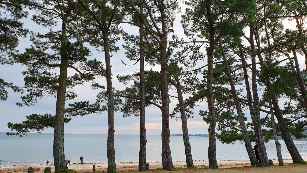 Vacances O Cap Coz - Jardin Vue Mer Et Piscine - Residence Cap Azur Fouesnant Bagian luar foto