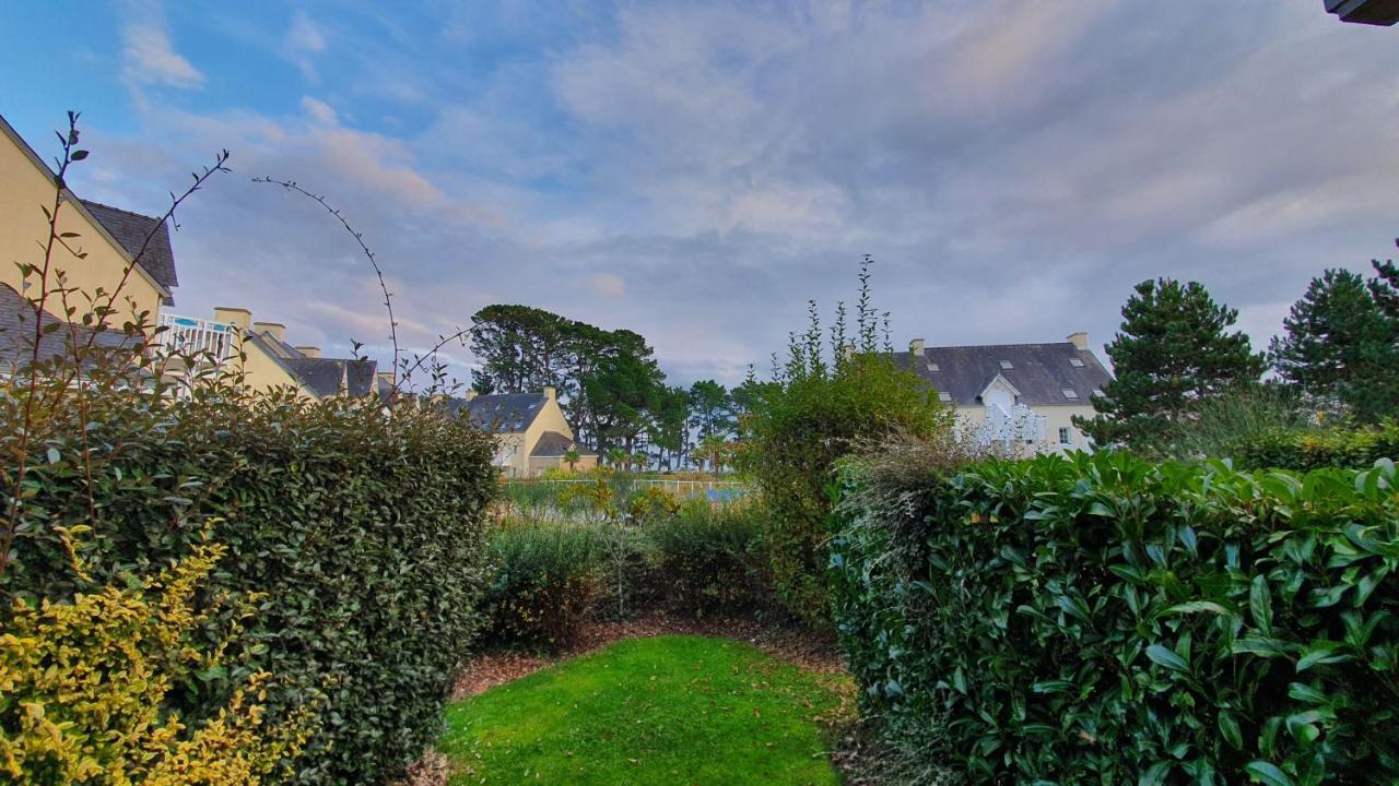 Vacances O Cap Coz - Jardin Vue Mer Et Piscine - Residence Cap Azur Fouesnant Bagian luar foto