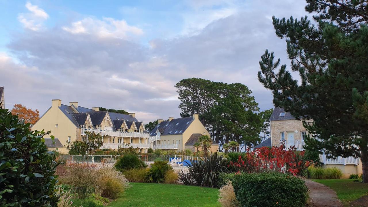 Vacances O Cap Coz - Jardin Vue Mer Et Piscine - Residence Cap Azur Fouesnant Bagian luar foto