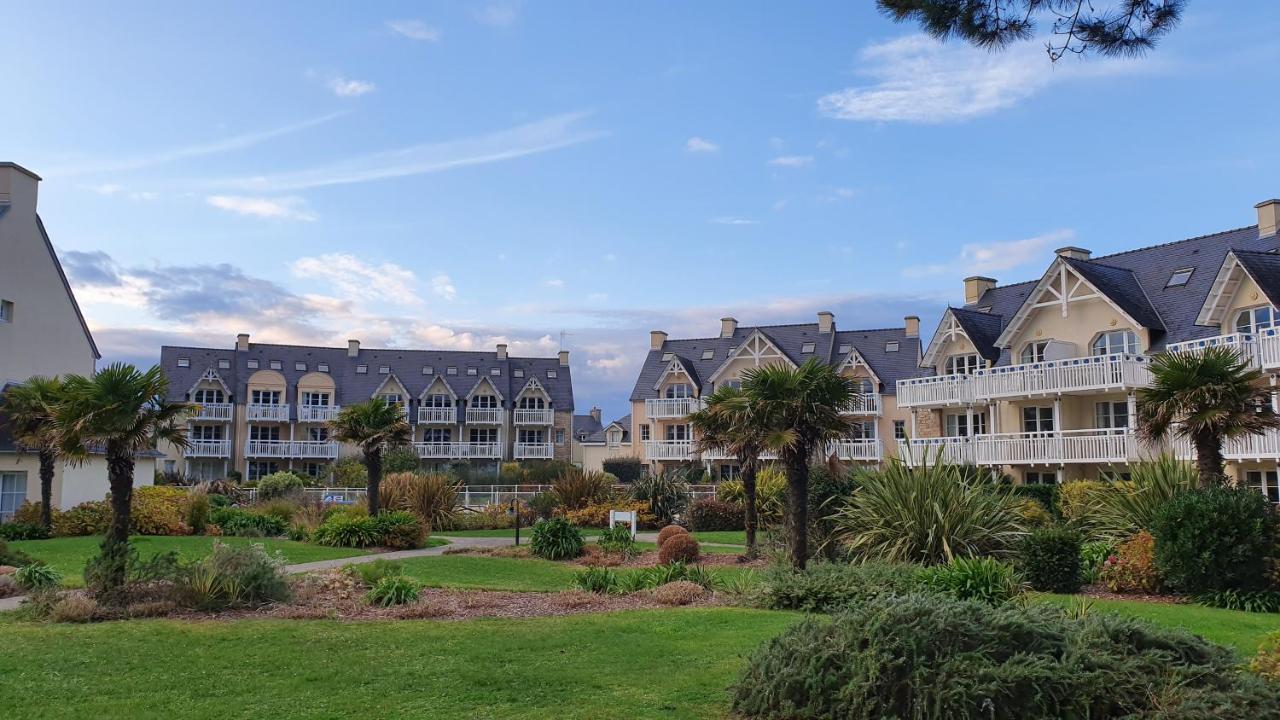 Vacances O Cap Coz - Jardin Vue Mer Et Piscine - Residence Cap Azur Fouesnant Bagian luar foto