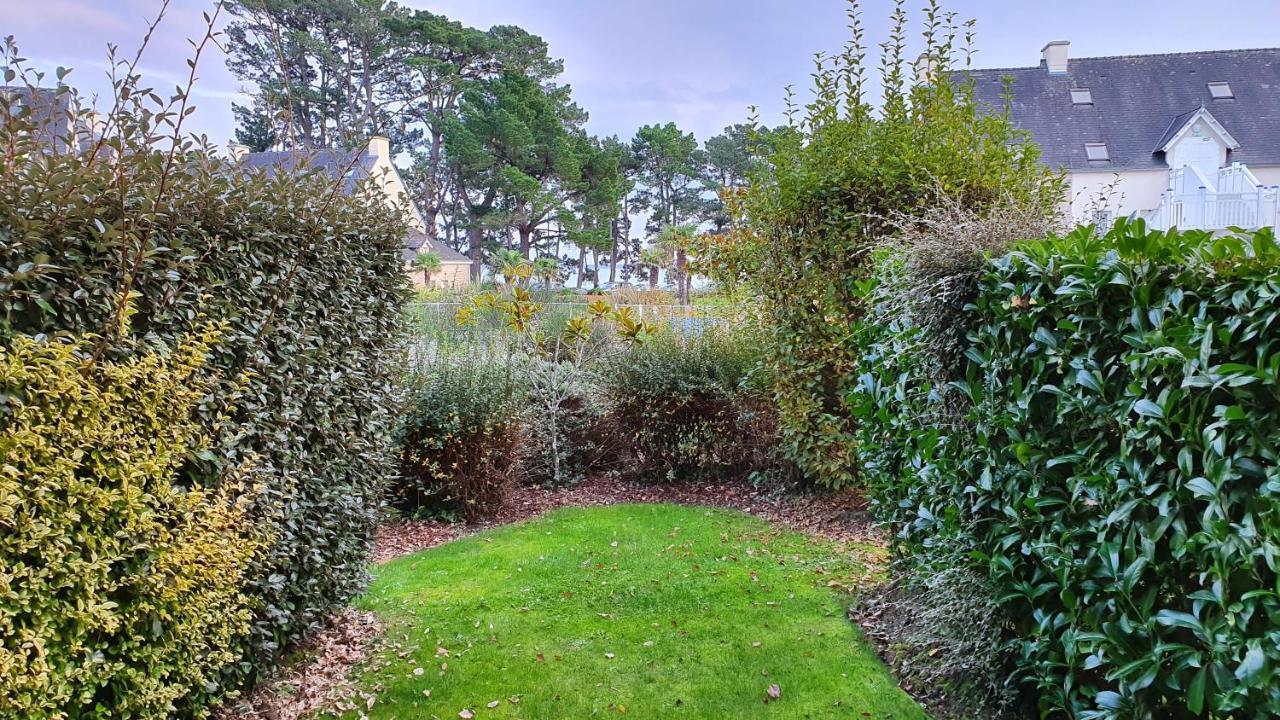 Vacances O Cap Coz - Jardin Vue Mer Et Piscine - Residence Cap Azur Fouesnant Bagian luar foto